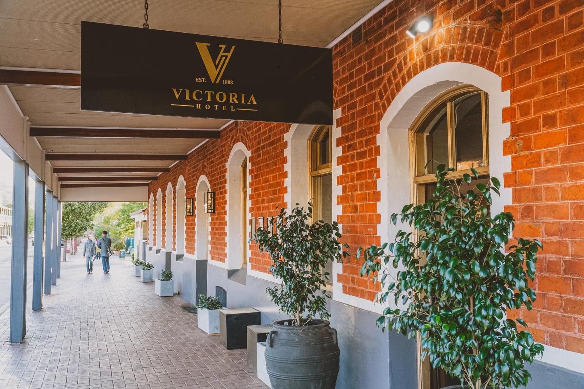 Victoria Hotel Toodyay Exteriör bild